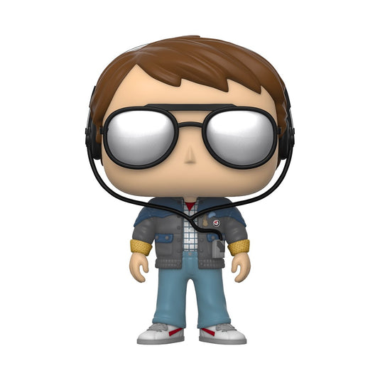 Funko POP! Movies: Back to the Future - Marty with Glasses Vinyl Figure
