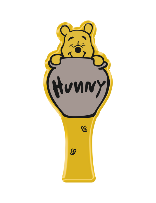 Disney - Winnie the Pooh Happy Face Sculpted Spoon Rest w Handle