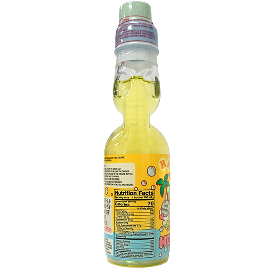 Hello Kitty Ramune - Pineapple Flavor 200ml Carbonate Soft Drink Soda