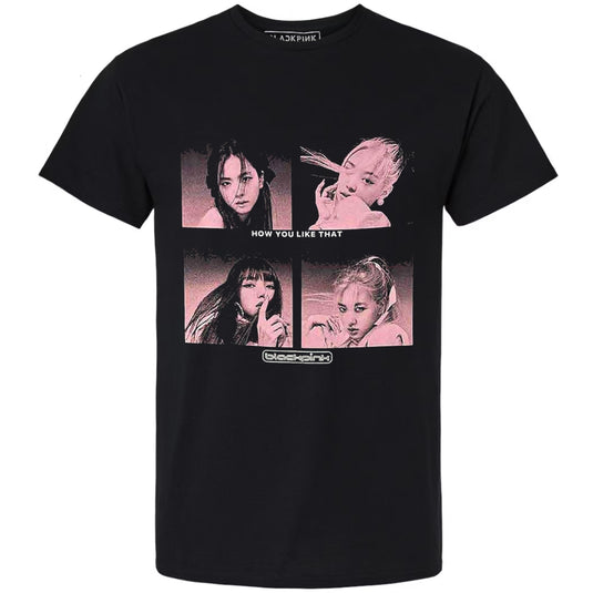 Blackpink - How You Like That Black Unisex T-Shirt