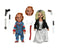 La novia de Chucky - Figura vestida a escala de 8 ″ - Chucky &amp; Tiffany