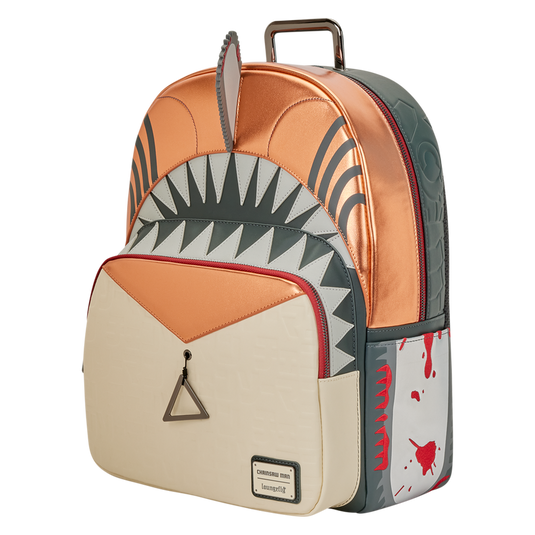 Loungefly Chainsaw Man - Cruncyroll Full Size Backpack
