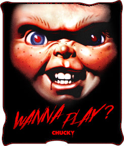 Silver Buffalo Child's Play - Chucky Face 50