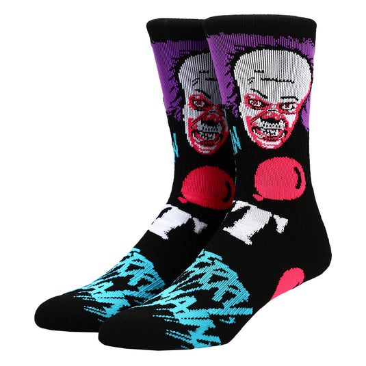 IT Pennywise - Classic 1990 Men's Athletic Crew Socks