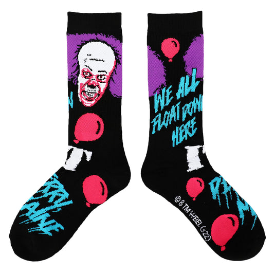 IT Pennywise - Classic 1990 Men's Athletic Crew Socks