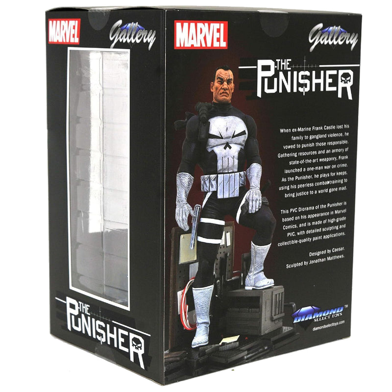 Marvel Gallery - Figurine PVC Bande Dessinée Punisher 