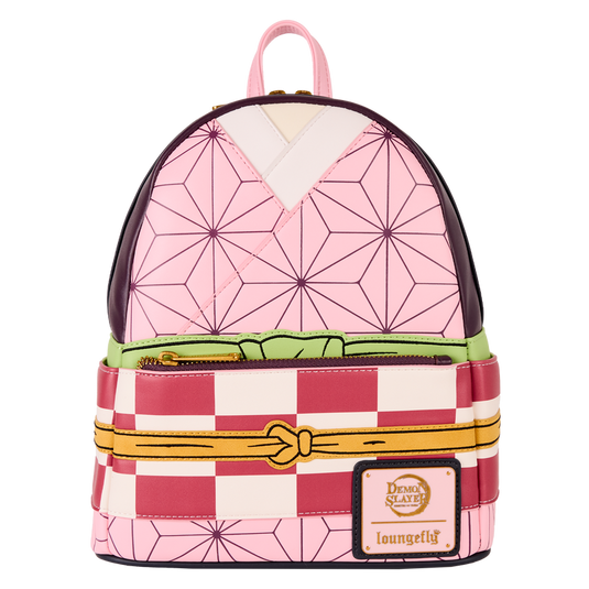 Loungefly Demon Slayer - Nezuko Kamado Cosplay Mini Backpack