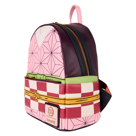 Loungefly Demon Slayer - Nezuko Kamado Cosplay Mini Backpack
