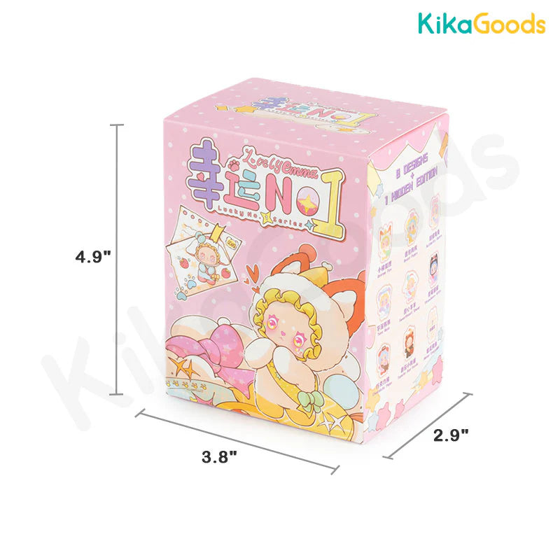 Kika Goods Lovely Emma - Lucky No.1 Series 1pc Mini Plush Blind