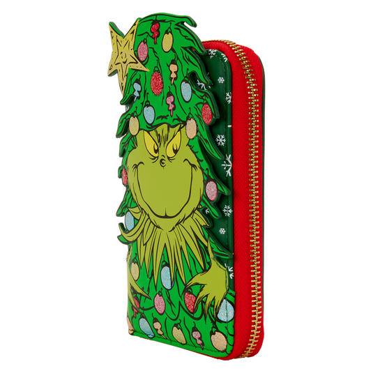 Loungefly Dr. Seuss - The Grinch Holiday Wallet