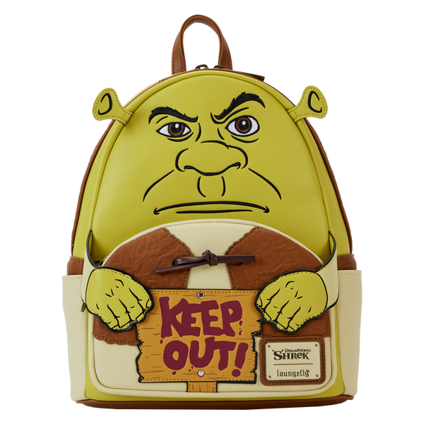 SHREK - Shrek Keep Out Cosplay  Mini Backpack