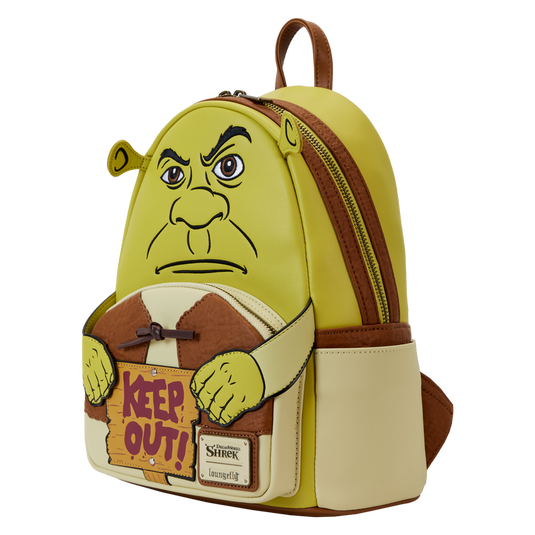 Loungefly SHREK - Shrek Keep Out Cosplay Mini Backpack