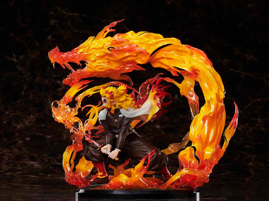 Kyojuro Rengoku Flame Breathing Esoteric Art Ninth Form Ver Demon Slayer Figure