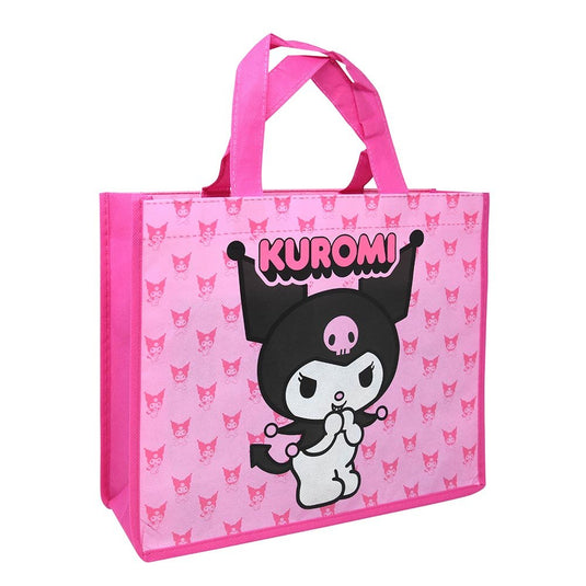 Hello Kitty Kuromi Medium Eco Friendly Non Woven Tote Bag with Hangtag