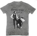 Fleetwood Mac - Camiseta con calentador de grafito Fleetwood Mac Rumours