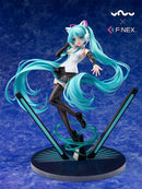 Hatsune Miku Cat Ear Headphone Version Figure