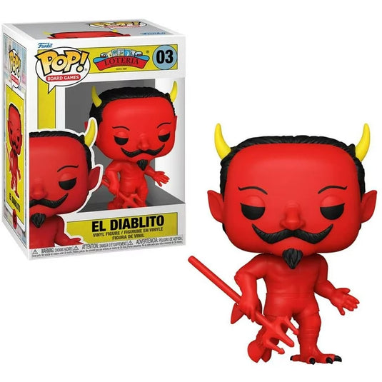 Funko POP! Board Games: Loteria El Diablito Vinyl Figure