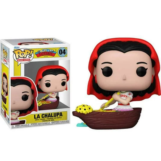 Funko POP! Board Games: Loteria La Chalupa Vinyl Figure