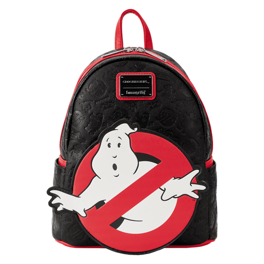 Loungefly Ghostbusters - Logo Glow Cosplay Mini Backpack