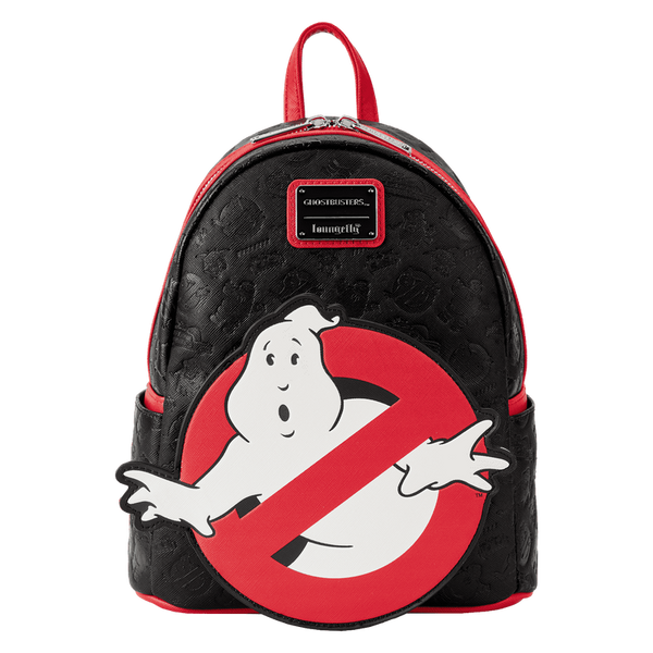 Ghostbusters - Logo Glow Cosplay Mini Backpack