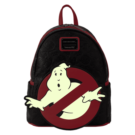 Loungefly Ghostbusters - Logo Glow Cosplay Mini Backpack