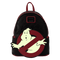 Cazafantasmas - Mini mochila con logo resplandeciente para cosplay