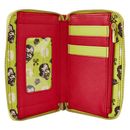 Portefeuille zippé avec couverture de livre Slappy Chair de Poule