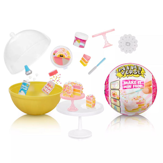 UPD Inc. Miniverse - Make It Mini Food Dinner Series 3, 1pc Random Blind Capsule