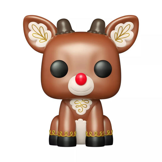 Funko POP! Movies Rudolph Red Nosed Reindeer - Rudolph Sitting Vinyl Figure
