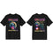 Pink Floyd souhaite que vous soyez ici World Tour '75 T-shirt noir pour hommes