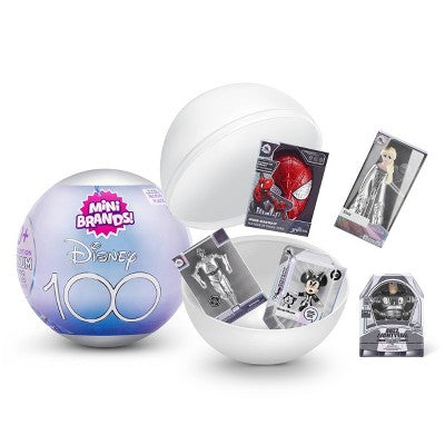 Zuru 5 Surprise Capsules Platine 100e Mini Brands de Disney