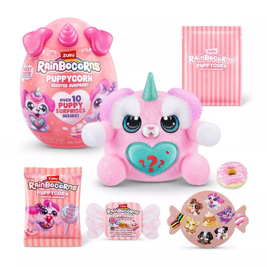 UPD Inc. Zuru Rainbocorns - Puppycorn Surprise in PDQ- Series 8 Single Random Capsule