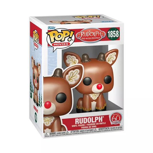 Funko POP! Movies Rudolph Red Nosed Reindeer - Rudolph Sitting Vinyl Figure