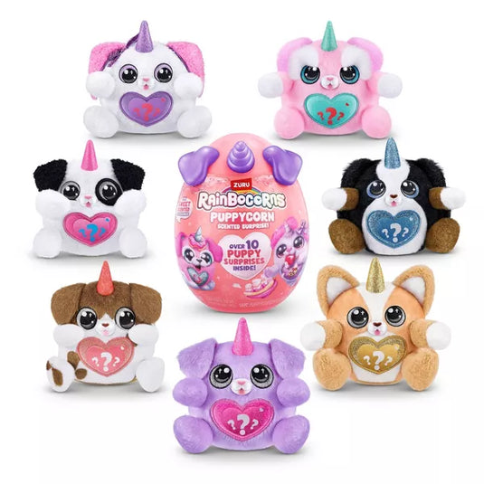 UPD Inc. Zuru Rainbocorns - Puppycorn Surprise in PDQ- Series 8 Single Random Capsule