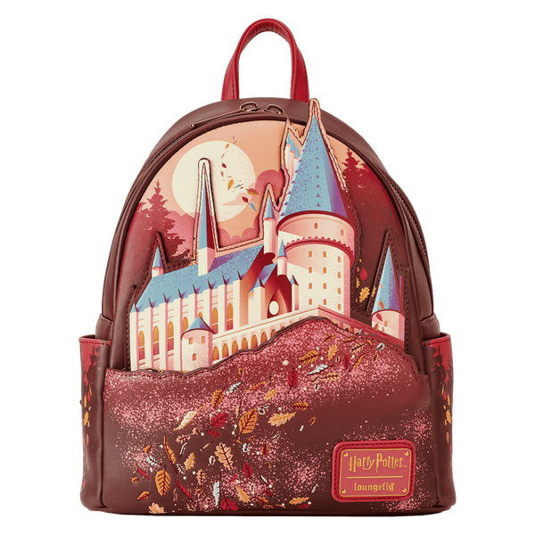 Harry Potter - Mini sac à dos Feuilles d'automne de Poudlard