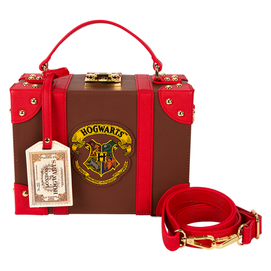 Harry Potter - Hogwarts Express Luggage Trunk Crossbody Bag