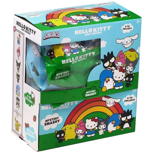 U.C.C. Distributing Sanrio Hello Kitty & Friends Smashies Figure Random 1pc Blind Bag