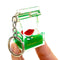 Liquid Glitter - Floaty Lucky Charm Keychain