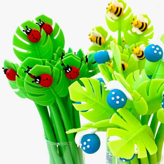 BC Mini - Nature's Gift Flower Wiggle Gel Pen