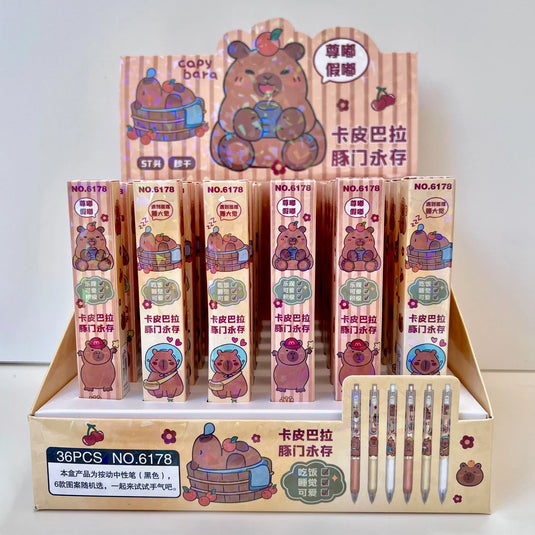 BC Mini - Capybara 1pc Blind Box Gel Pen