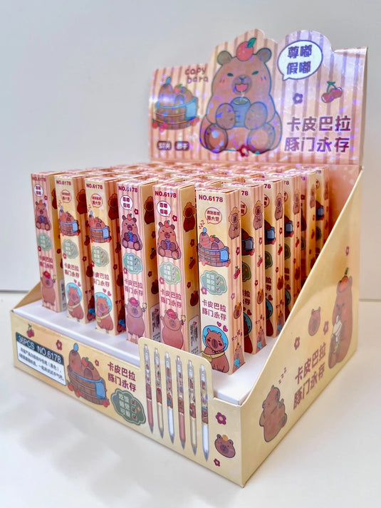 BC Mini - Capybara 1pc Blind Box Gel Pen