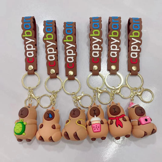 BC Mini - Capybara Vol.2 1pc Key Charm Keychain