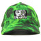 Junji Ito Slug Girl sombrero de papá con tinte sintético verde
