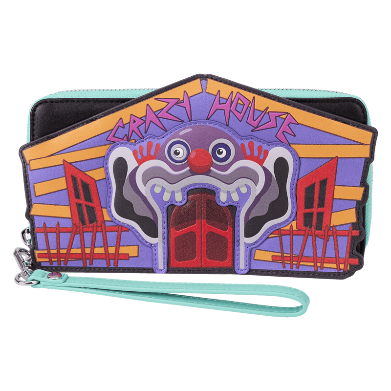 Killer Klowns - From Outer Space Zip Around Wristlet Wallet