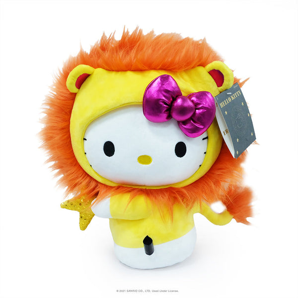 Hello Kitty! Peluche moyenne Zodiac Interactive Leo Edition