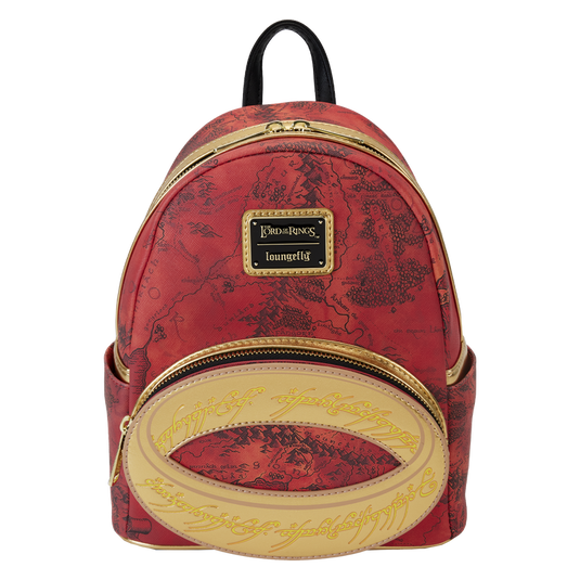 Loungefly The Lord of the Rings The One Ring Glow Mini Backpack