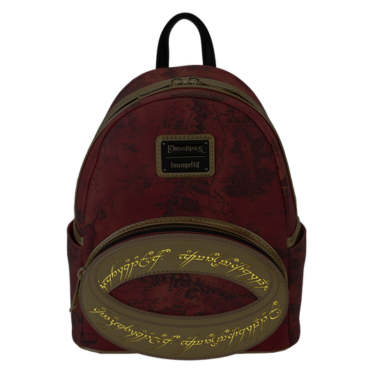 Loungefly The Lord of the Rings The One Ring Glow Mini Backpack