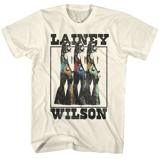 Camiseta con foto repetida de Lainey Wilson