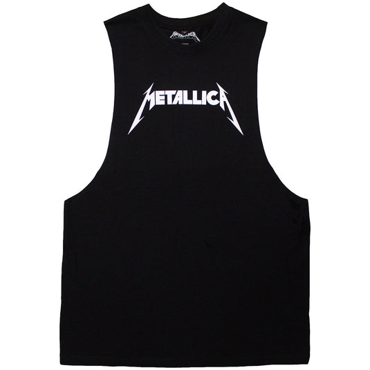 Metallica - Logo Black Unisex Tank Top
