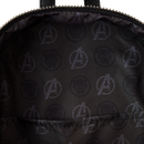 Marvel Comics - Mini sac à dos cosplay panthère noire métallique